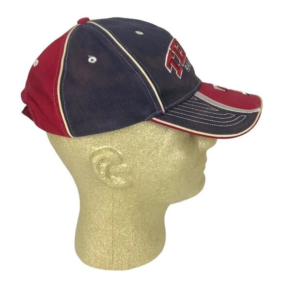 Texas Rangers MLB Embroidered Strapback Cap Navy & Red Drew Pearson Designs - Picture 2 of 7